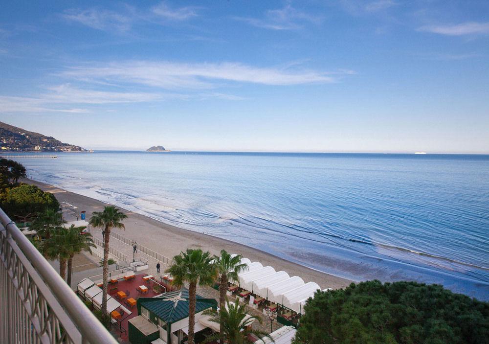 Grand Hotel Spiaggia Alassio Esterno foto