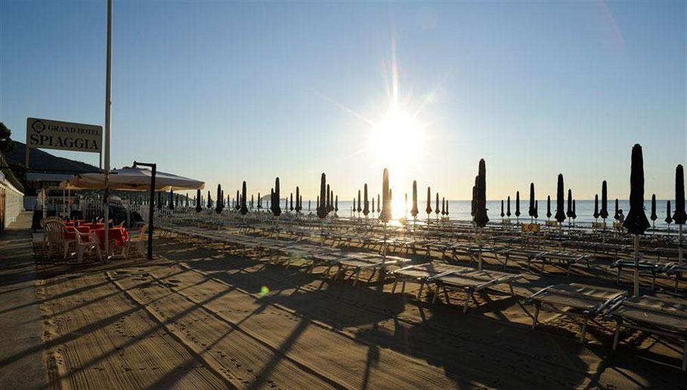 Grand Hotel Spiaggia Alassio Esterno foto