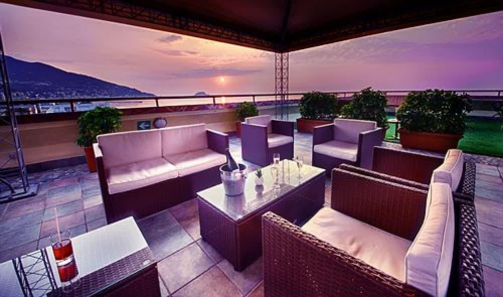 Grand Hotel Spiaggia Alassio Esterno foto