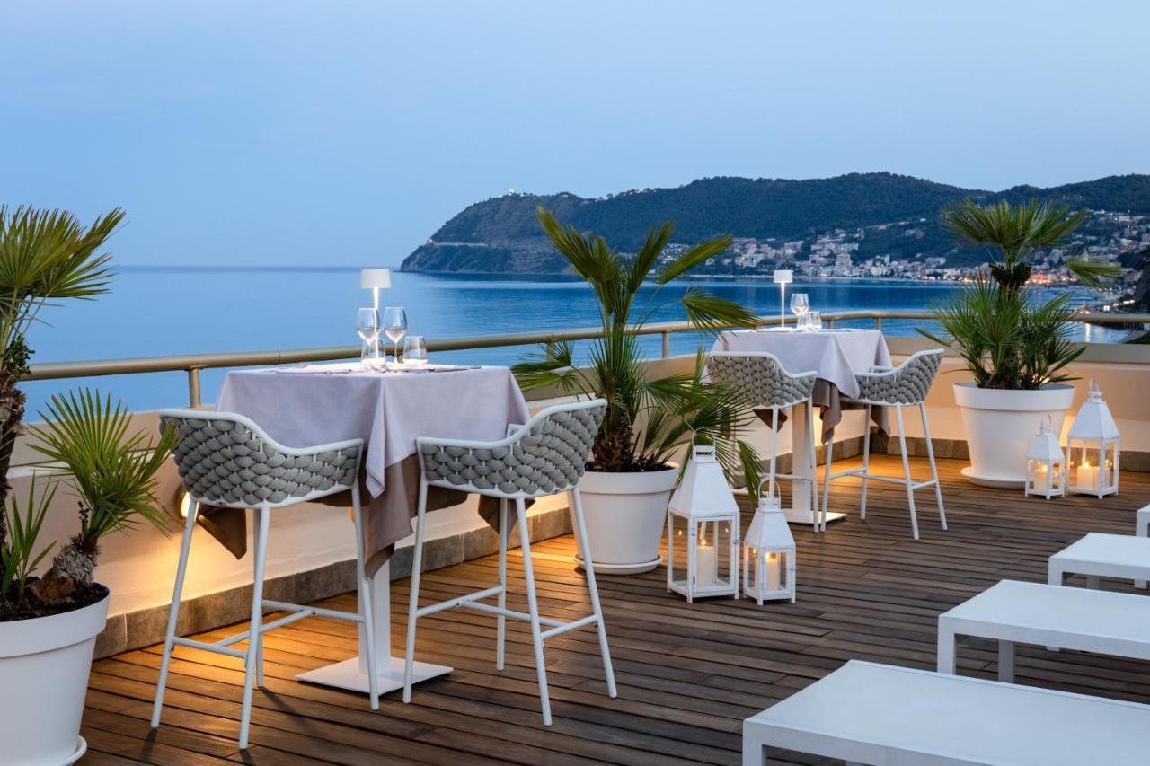Grand Hotel Spiaggia Alassio Esterno foto