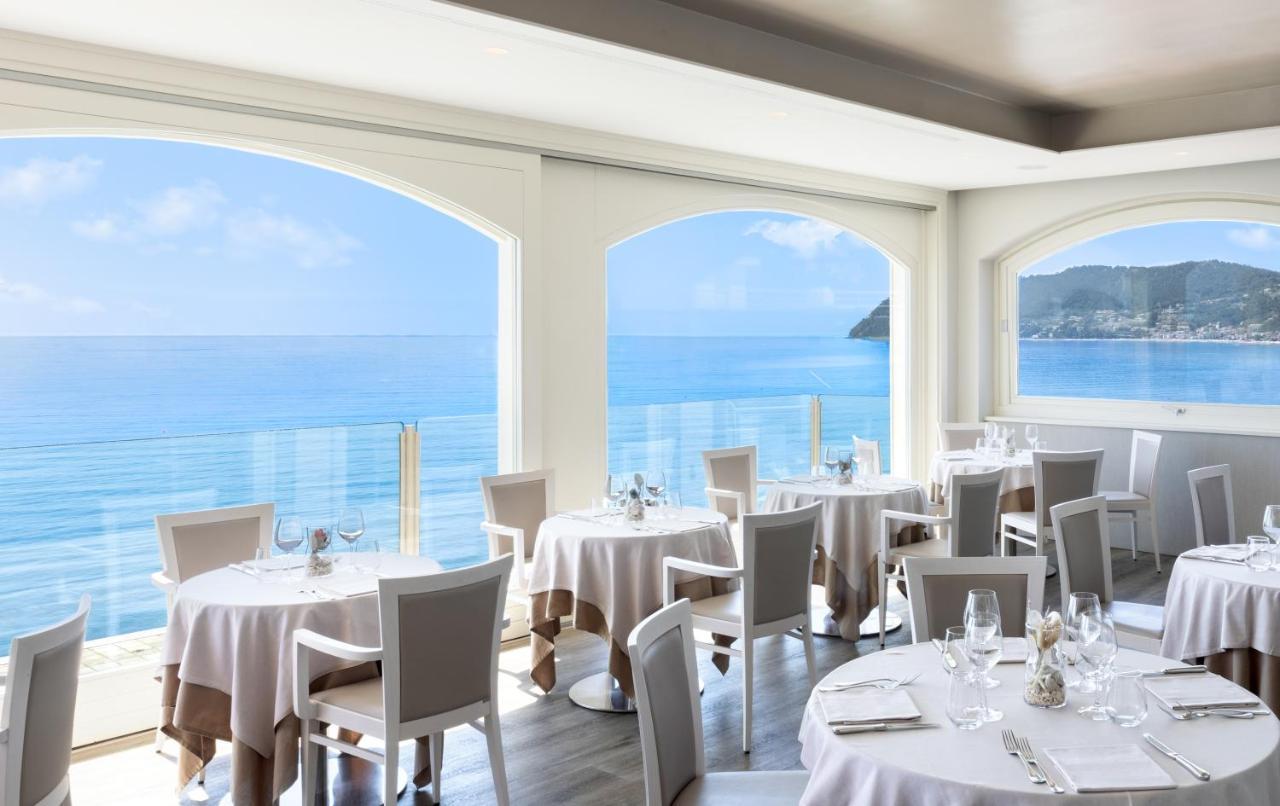 Grand Hotel Spiaggia Alassio Esterno foto