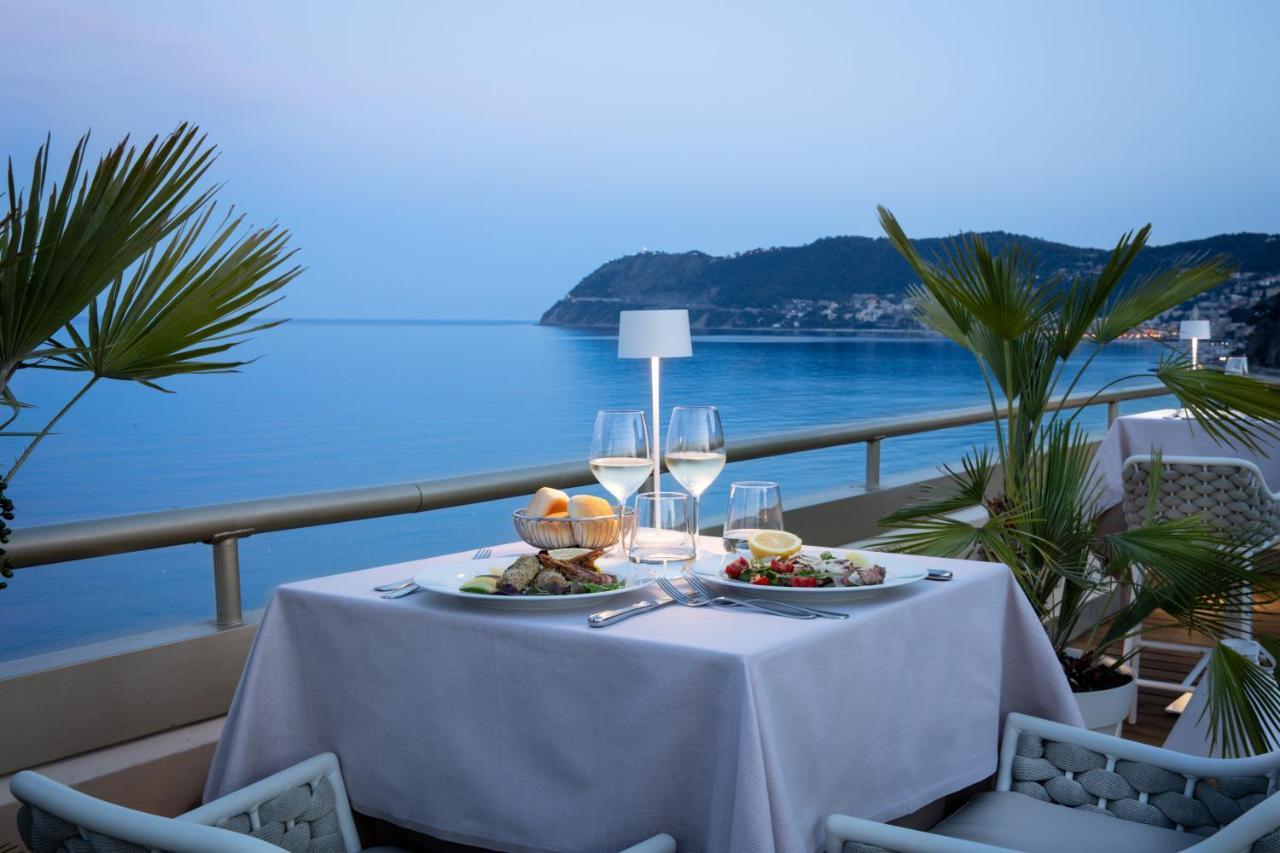 Grand Hotel Spiaggia Alassio Esterno foto