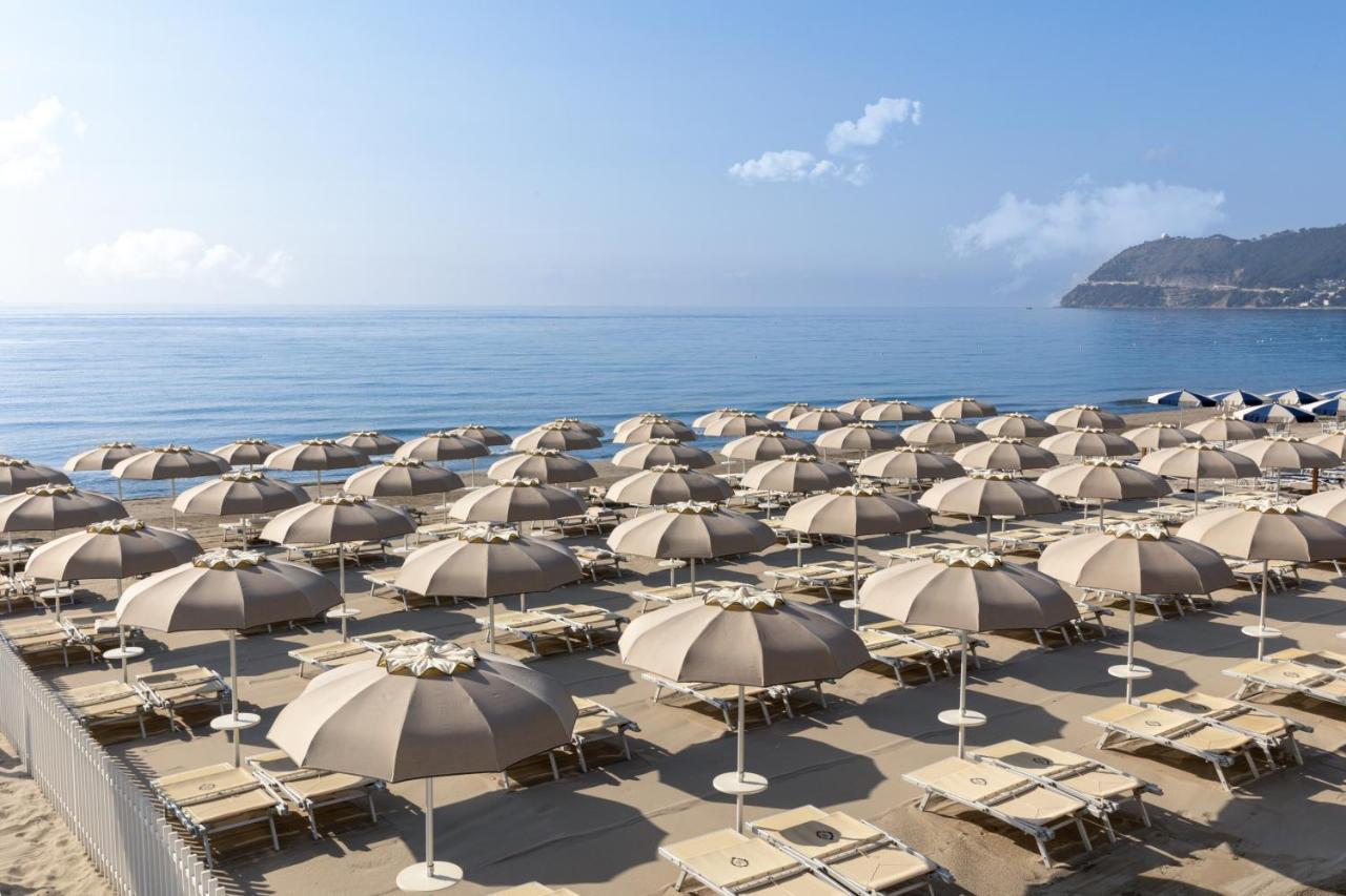 Grand Hotel Spiaggia Alassio Esterno foto