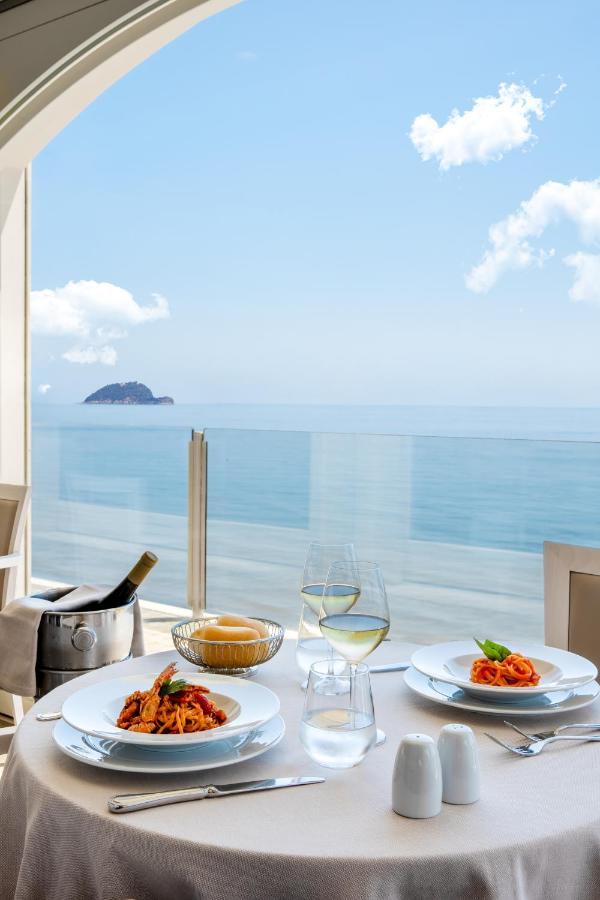 Grand Hotel Spiaggia Alassio Esterno foto