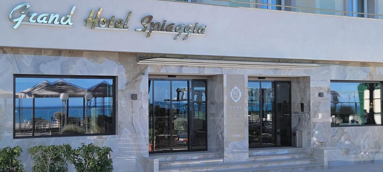 Grand Hotel Spiaggia Alassio Esterno foto