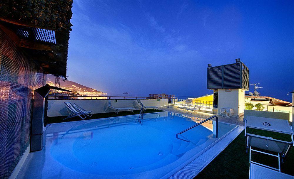 Grand Hotel Spiaggia Alassio Esterno foto