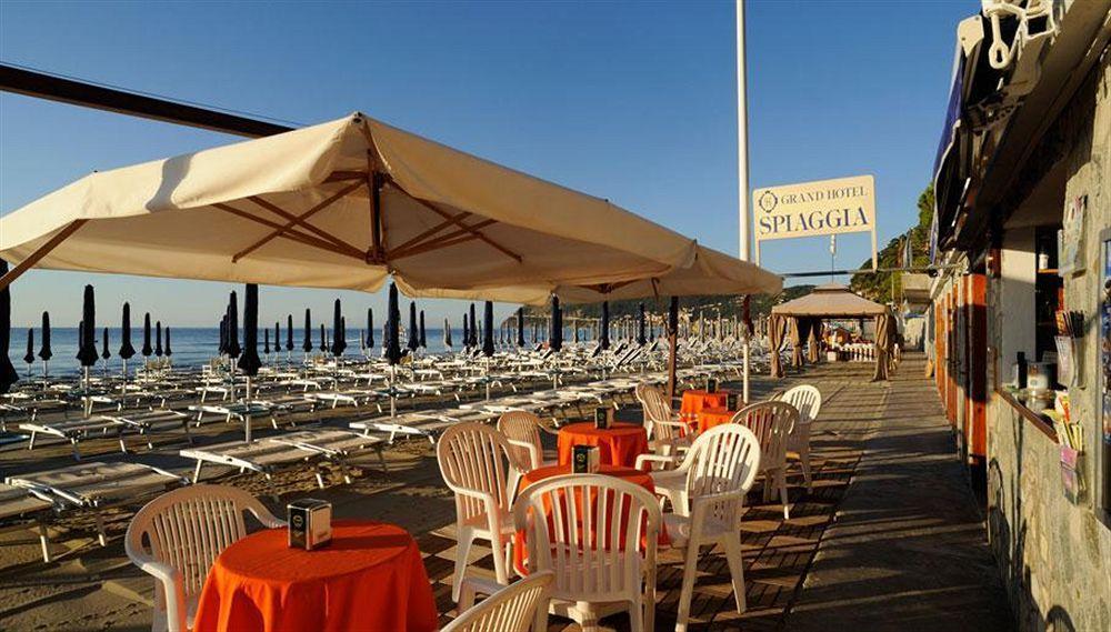 Grand Hotel Spiaggia Alassio Esterno foto