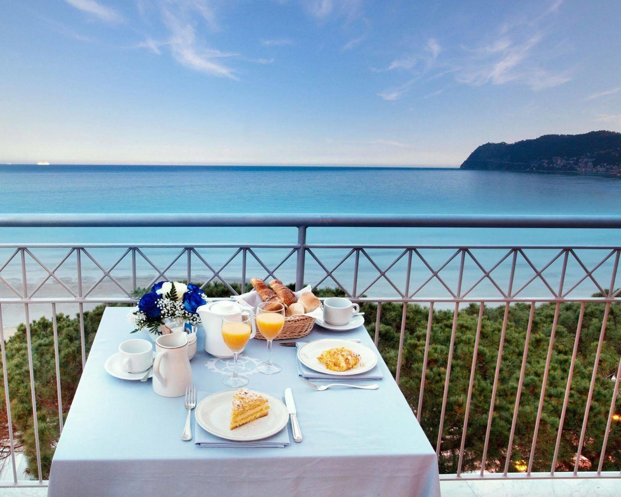 Grand Hotel Spiaggia Alassio Esterno foto